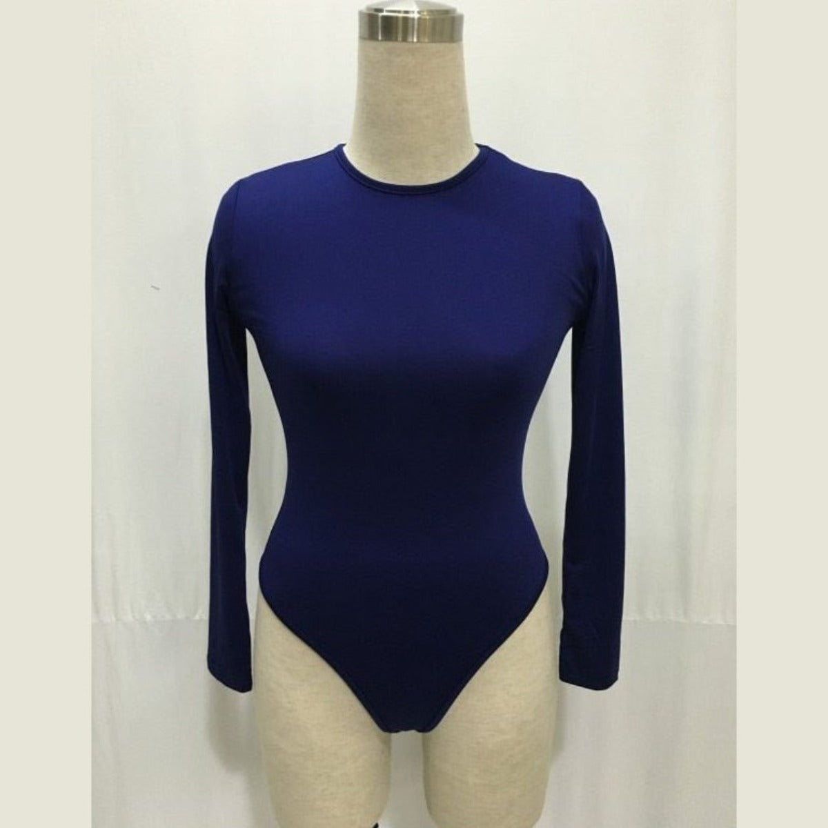 Chic Long Sleeve Bodycon Romper Bodysuit for Women