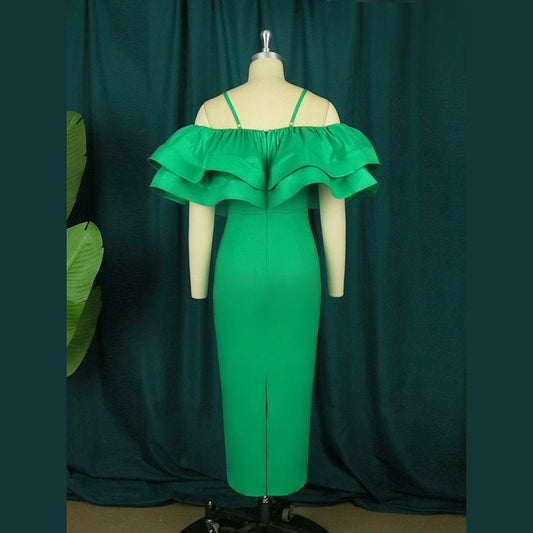 Shiny Bodycon and Spaghetti Straps, Perfect For Any Party
