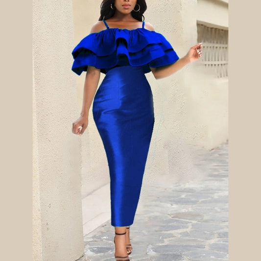 Shiny Bodycon and Spaghetti Straps, Perfect For Any Party