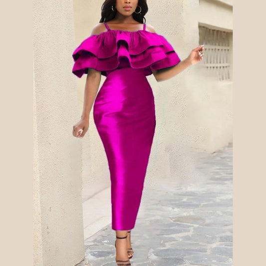 Shiny Bodycon and Spaghetti Straps, Perfect For Any Party