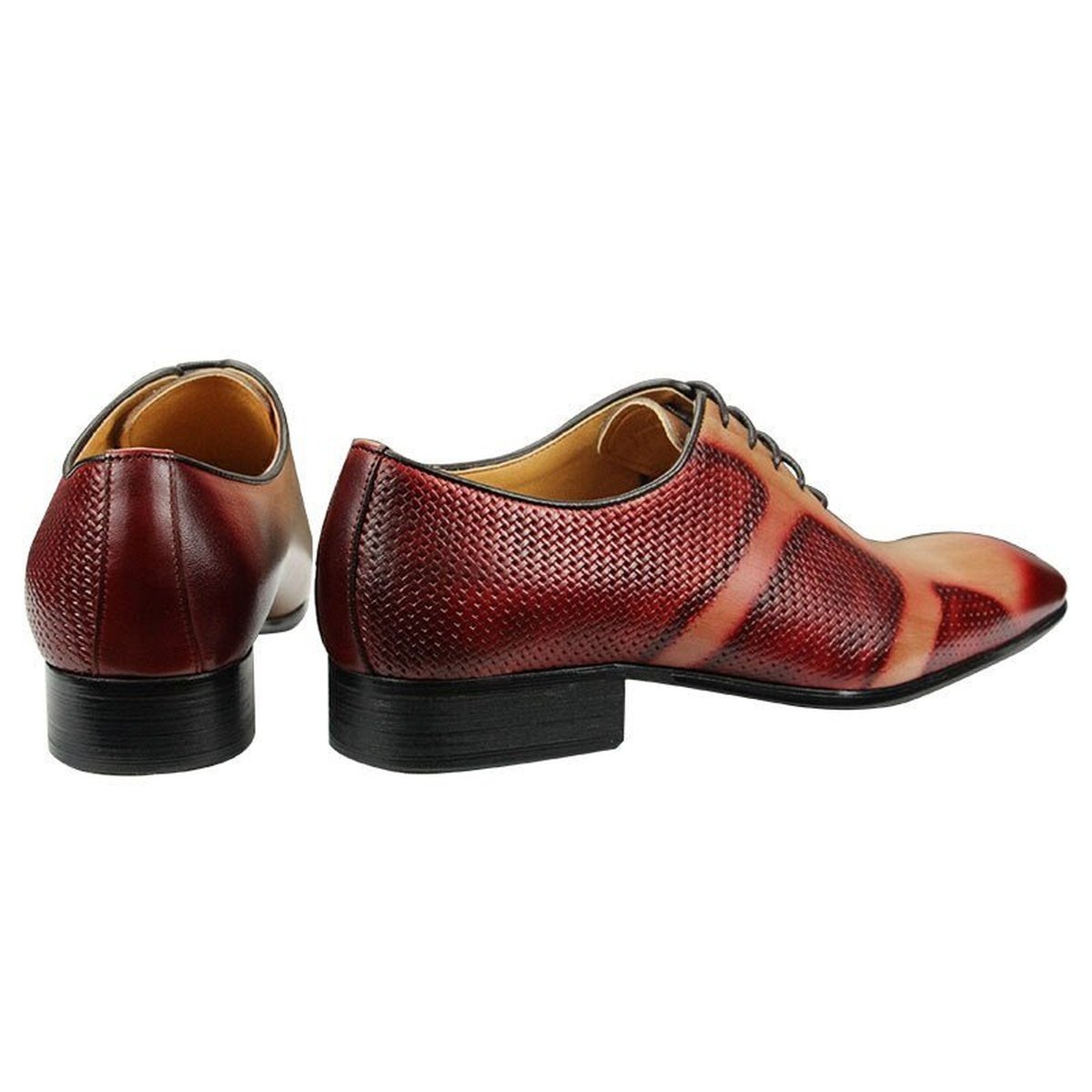 Premium Genuine Leather Oxford Shoes for Men - Elevate Your Formal Style