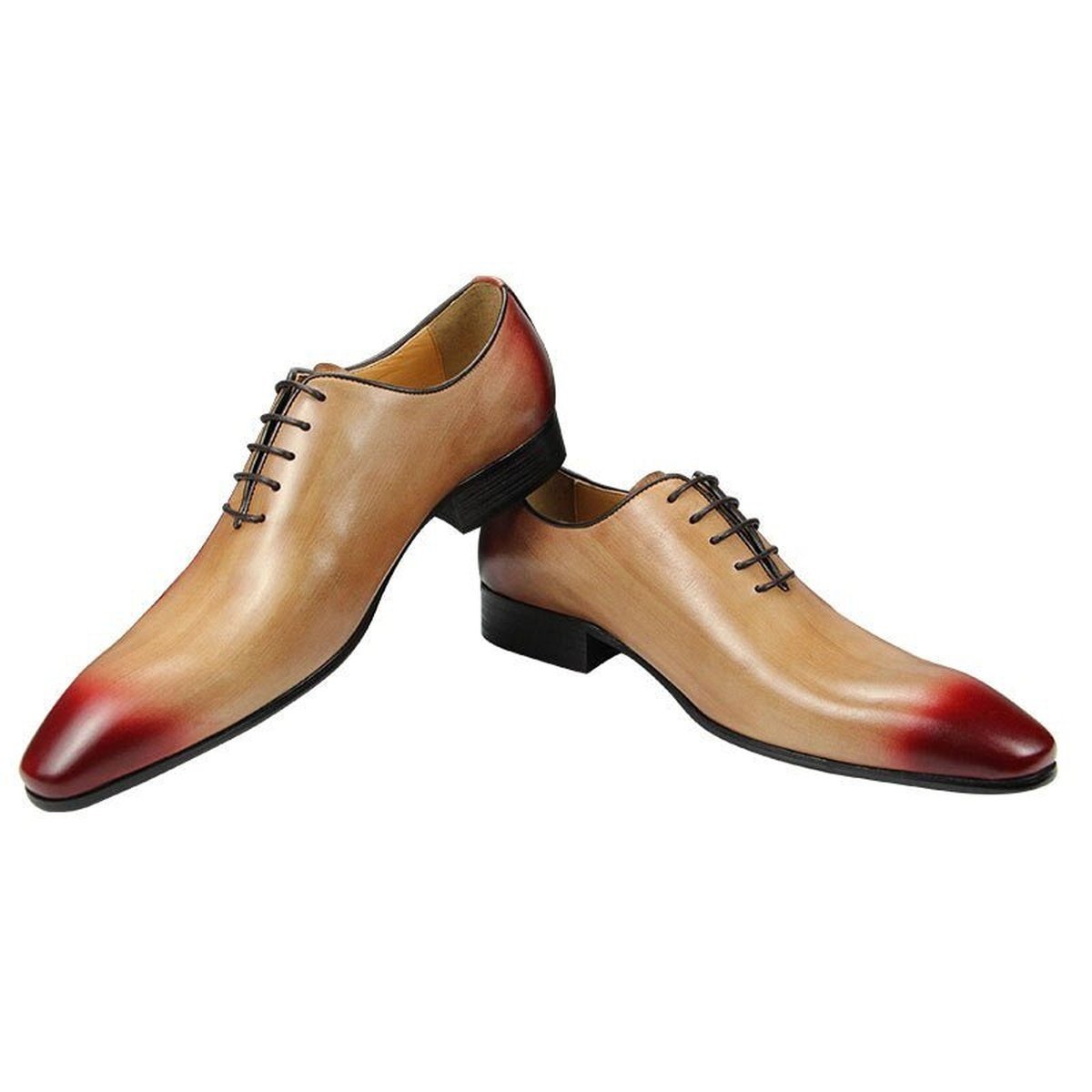 Premium Genuine Leather Oxford Shoes for Men - Elevate Your Formal Style