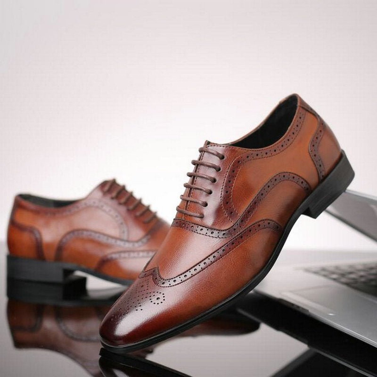 Men's Formal Footwear Business Oxford Shoes