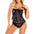 Sultry Lace Erotic Bodysuit Lingerie for Women